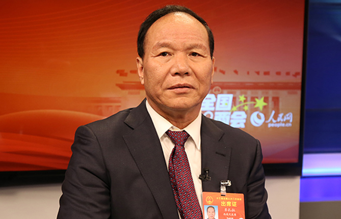 全國人大代表、西藏自治區(qū)主席齊扎拉：守護第三極 奮進新時代