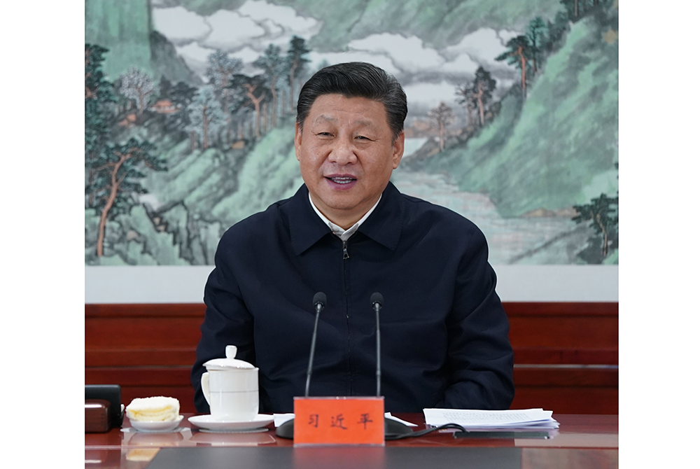 2019年1月25日，中共中央政治局在人民日報社就全媒體時代和媒體融合發(fā)展舉行第十二次集體學習。中共中央總書記習近平主持學習並發(fā)表重要講話。