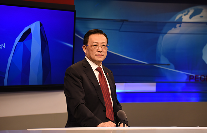 全國政協(xié)委員、最高檢副檢察長孫謙：檢察機(jī)關(guān)依法戰(zhàn)“疫” 服務(wù)經(jīng)濟(jì)發(fā)展