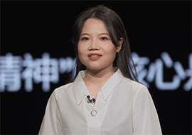 西安交通大學(xué)學(xué)生微宣講團(tuán)宣講人、馬克思主義理論專業(yè)博士生