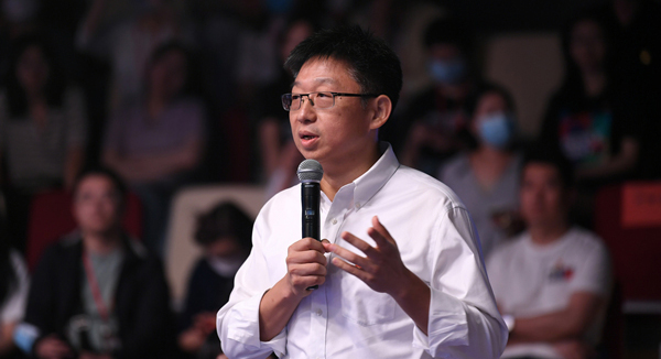 第二季丨咪咕文化科技有限公司黨委書記、董事長、總經(jīng)理 劉昕