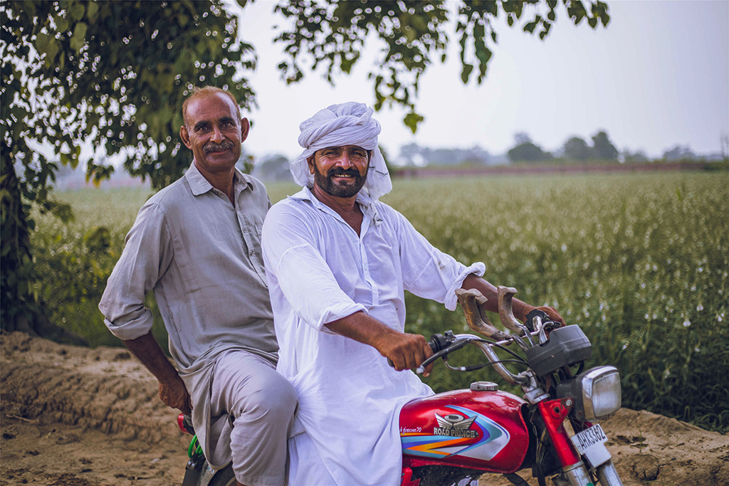 芝麻種植基地給當(dāng)?shù)厝藥?lái)更多就業(yè)機(jī)會(huì)。（人民網(wǎng)記者 薛丹攝）