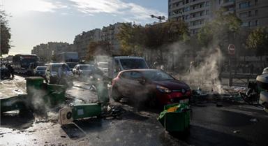 “封鎖法國(guó)”示威席卷法蘭西 